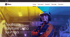 Desktop Screenshot of efora.fi